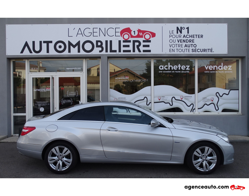 Acquisto Auto Usate, Auto Usate Economiche | Agenzia Automobiliare Mercedes Classe E Coupé 350 CDi 3.0 CDI V6  7G-Tronic BlueEFFICIENCY 231 cv BA Argent Anno 2009 Automatique Diesel