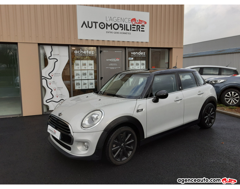 Achat voiture occasion, Auto occasion pas cher | Agence Auto Mini Cooper Cooper D 116 cv BLACKFRIARS 2 ème main Gris Année 2017 Manuelle Diesel
