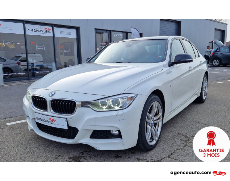 Acquisto Auto Usate, Auto Usate Economiche | Agenzia Automobiliare Bmw Série 3 X-DRIVE 320 D PACK M Blanc Anno 2014 Automatique Diesel