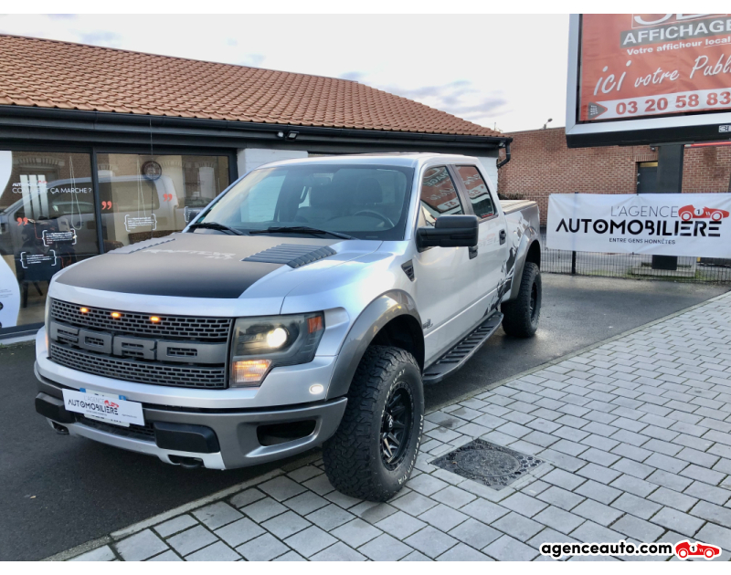 Acquisto Auto Usate, Auto Usate Economiche | Agenzia Automobiliare Ford F150 RAPTOR SVT V8 6.2L 411CH SuperCab Ethanol I soldi Anno 2013 Automatico Benzina