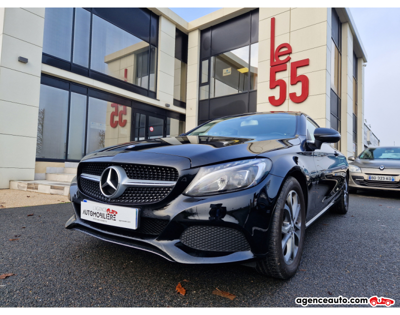Achat voiture occasion, Auto occasion pas cher | Agence Auto Mercedes Classe C IV COUPE 200 Noir Année 2016 Manuelle Essence