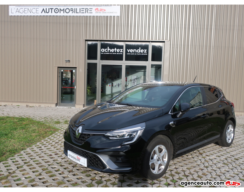 Aankoop Gebruikte Auto, Goedkope Gebruikte Auto | Agence Auto Renault Clio V 1.3 TCe  RS Line 130Cv Noir Jaar 2020 Automatique Essence