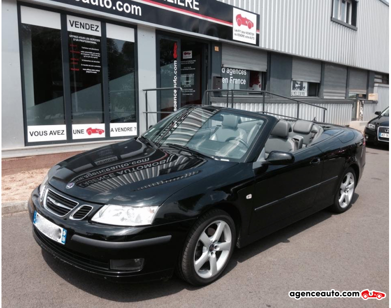 Achat voiture occasion, Auto occasion pas cher | Agence Auto Saab 9-3 1.9 TID 150 CH PACK BUSINESS Violet Année 2006 Manuelle Essence