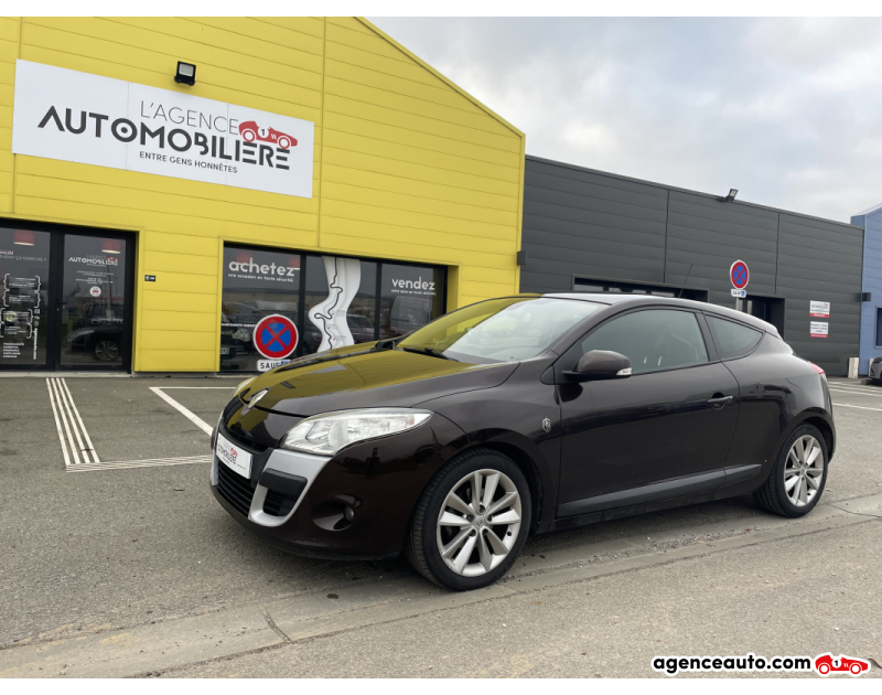 Compra de Carros Usados, Carros Usados Baratos | Auto Immo Renault Megane III COUPE 1.9 DCI 130 XV-DE-FRANCE Marron Ano 2012 Manuelle Diesel