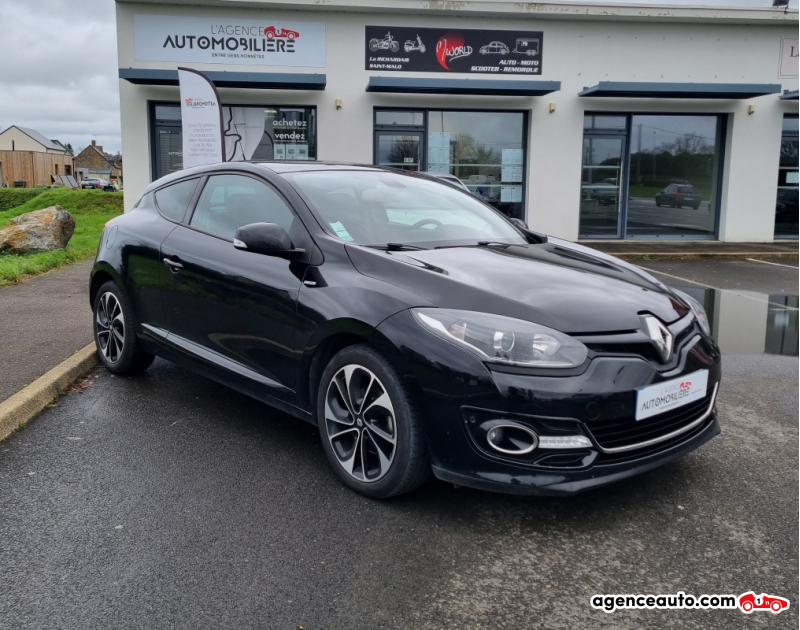 Acquisto Auto Usate, Auto Usate Economiche | Agenzia Automobiliare Renault Megane COUPE DCI 110 INTENS Noir Anno 2015 Manuelle Diesel