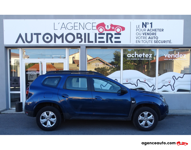 Achat voiture occasion, Auto occasion pas cher | Agence Auto Dacia Duster II 1.5 Blue dCi Confort 4x2 115CV 1ére Main Bleu Année 2019 Manuelle Diesel