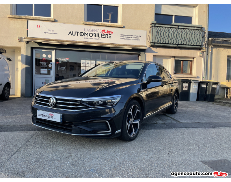 Compra de Coches Usados, Coches Usados Baratos %'|'% Agence Auto Volkswagen Passat 8 GTE 1.4 TSI 156 HYBRIDE RECHARGEABLE Gris Año 2020 Automatique Hybride