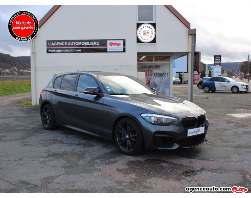 Compra de Coches Usados, Coches Usados Baratos %'|'% Agence Auto Bmw Série 1 M140iA xDrive 340 ch 5p Gris Año 2017 Automático Gasolina