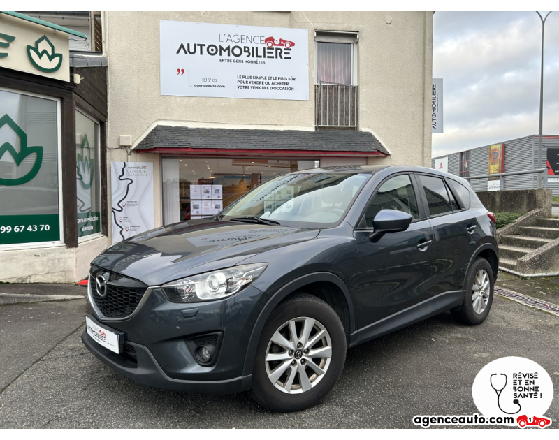 Achat voiture occasion, Auto occasion pas cher | Agence Auto Mazda CX-5 2.2 SKYACTIV-D 150 DYNAMIQUE 4X4 BVA Gris Année 2012 Automatique Diesel