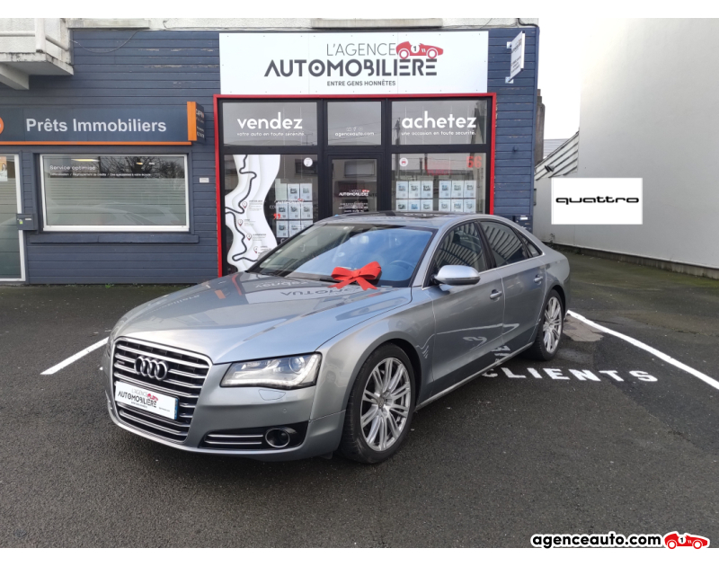 Compra de Carros Usados, Carros Usados Baratos | Auto Immo Audi A8 3.0 TDi V6 Quattro Tiptronic8 250 cv AVUS Argent Ano 2011 Automatique Diesel