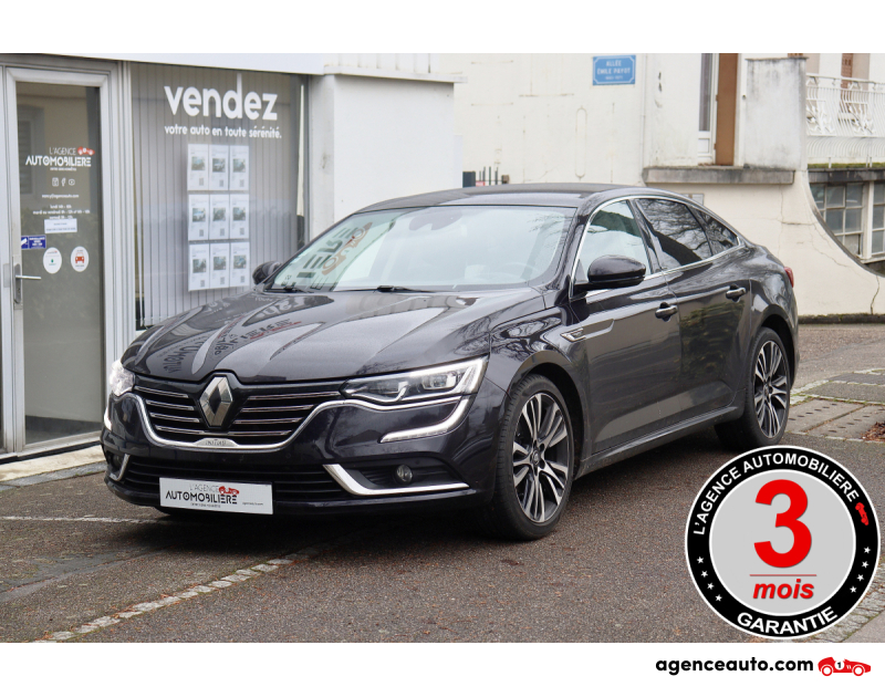 Achat voiture occasion, Auto occasion pas cher | Agence Auto Renault Talisman Berline 1.6 DCi 130 Initial Paris 4Control BVM6 (Bose, Eclairage d'Ambiance...) Violet Année 2016 Manuelle Diesel