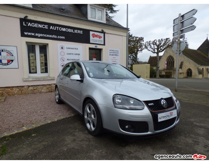 Achat voiture occasion, Auto occasion pas cher | Agence Auto Volkswagen Golf GTi 2.0 TFSi 200ch DSG Gris Année 2007 Automatique Essence