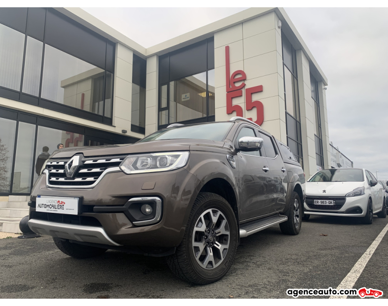 Acquisto Auto Usate, Auto Usate Economiche | Agenzia Automobiliare Renault Alaskan 2.3 DCI tva recuperable intens 4x4 BVA DOUBLE CABINE Argent Anno 2018 Automatique Diesel