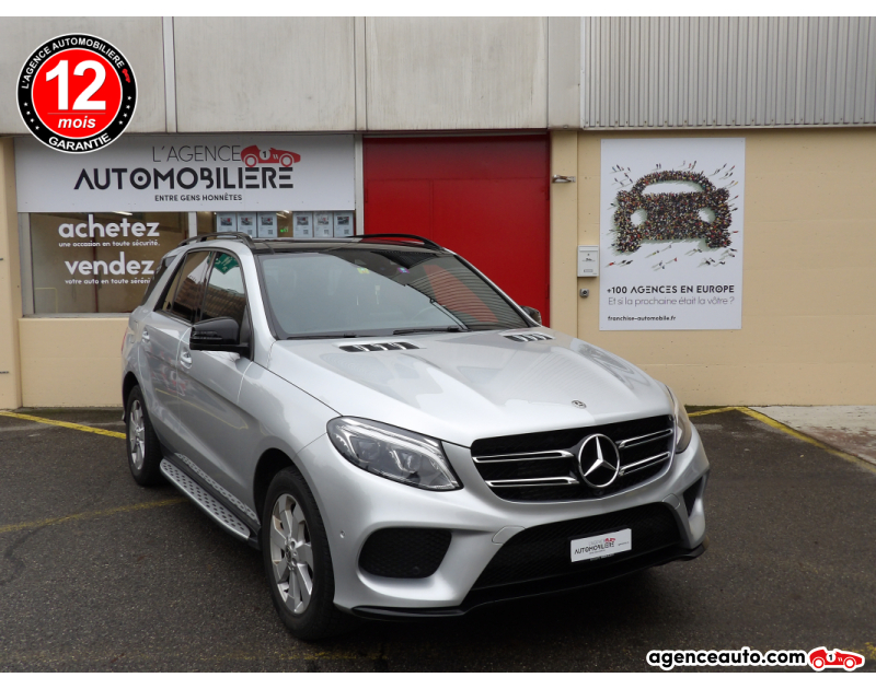 Compra de Coches Usados, Coches Usados Baratos %'|'% Agence Auto Mercedes Classe GLE 250 d 4Matic 9G-Tronic Gris Año 2018 Automatique Diesel