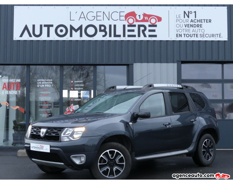 Compra de Coches Usados, Coches Usados Baratos %'|'% Agence Auto Dacia Duster DACIA DUSTER DCI 110 CV BLACK TOUCH Noir Año 2017 Manuelle Diesel