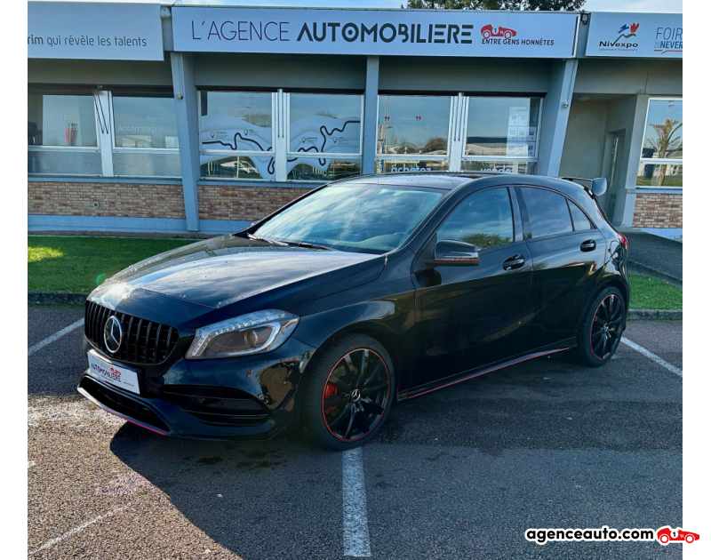 Compra de Coches Usados, Coches Usados Baratos %'|'% Agence Auto Mercedes Classe A CLASSE A 200 136 CV PACK A45 AMG AERO Argent Año 2013 Manuelle Diesel