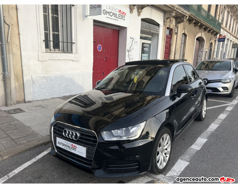 Achat voiture occasion, Auto occasion pas cher | Agence Auto Audi A1 SPORTBACK 1.4 TFSI 125 BUSINESS LINE (Toit ouvrant pano, GPS,...) Noir Année 2015 Manuelle Essence