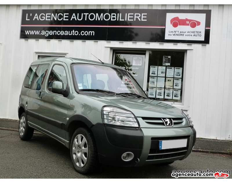 Achat voiture occasion, Auto occasion pas cher | Agence Auto Peugeot Partner Hdi 90 Indiana / Grand Raid / Ushuaia Violet Année 2003 Manuelle Essence