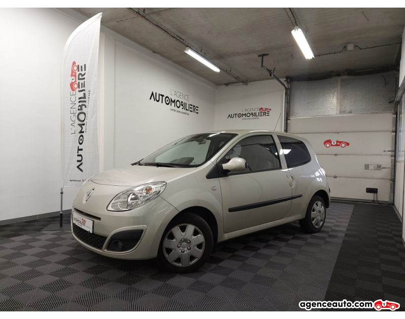 Achat voiture occasion, Auto occasion pas cher | Agence Auto Renault Twingo 1.2 75 EXPRESSION QUICKSIFT + CLIM Gris Année 2009 Automatique Essence