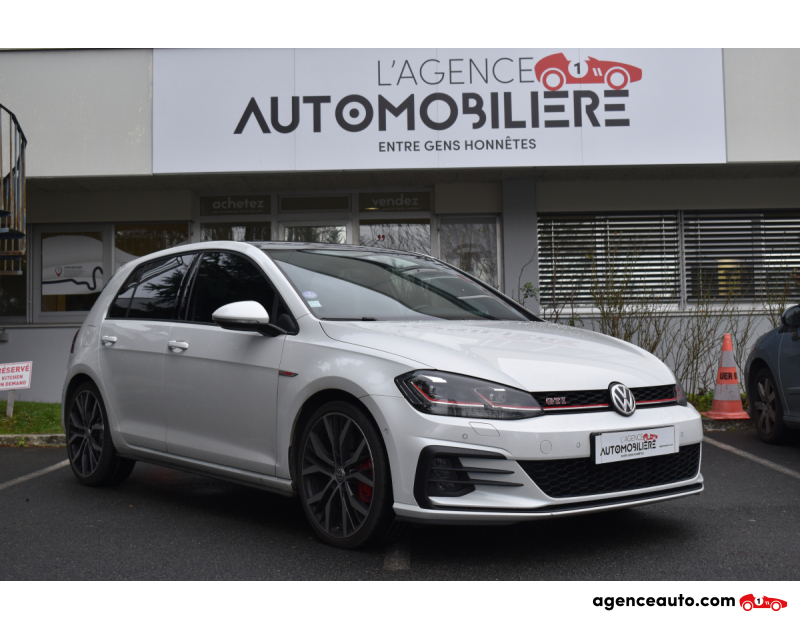 Acquisto Auto Usate, Auto Usate Economiche | Agenzia Automobiliare Volkswagen Golf VII Phase 2 GTI Performance 2.0 TFSi  DSG7 245 cv Bianca Anno 2018 Automatico Benzina