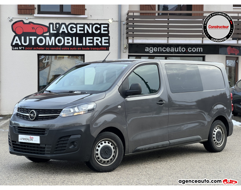 Compra de Coches Usados, Coches Usados Baratos %'|'% Agence Auto Opel Vivaro 1.5d 120 ESSENTIA CAB APPRO REPLIABLE Gris Año 2021 Manuelle Diesel