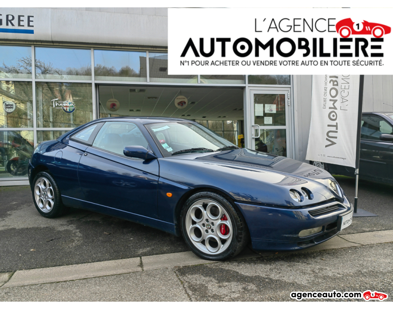 Acquisto Auto Usate, Auto Usate Economiche | Agenzia Automobiliare Alfa Romeo GTV 916 Phase 2 3.0 V6 24v 220cv Busso Bleu Anno 2000 Manuelle Essence