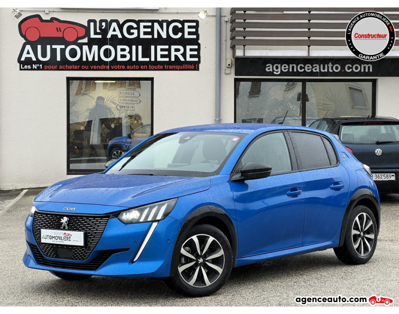 Achat voiture occasion, Auto occasion pas cher | Agence Auto Peugeot 208 1.2 100 ch GT PACK bleu VERTIGO BVM Bleu Année 2021 Manuelle Essence