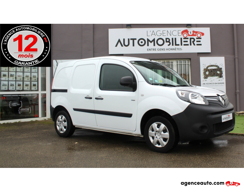 Compra de Coches Usados, Coches Usados Baratos %'|'% Agence Auto Renault Kangoo II Express Phase 2 (VU) L2H1 Z.E Fourgon moyen tôlé 60 cv Blanc Año 2020 Automatique Électrique