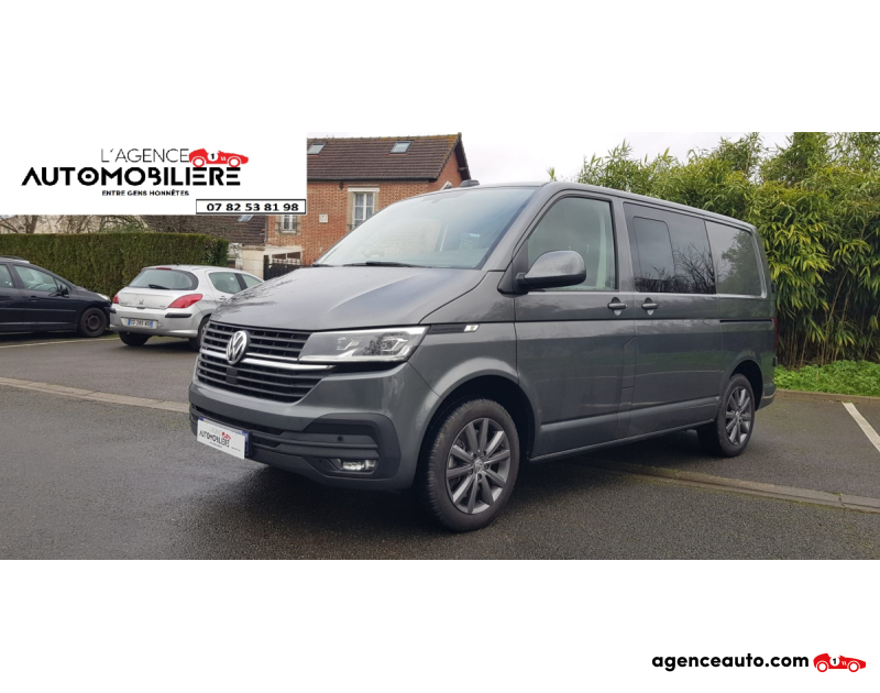 Gebrauchtwagenkauf, Günstige Gebrauchtwagen | Automobilienagentur Volkswagen Transporter 2.0 TDI T6 200 4Motion Business Line Plus DSG7 Gris Jahr 2021 Automatique Diesel