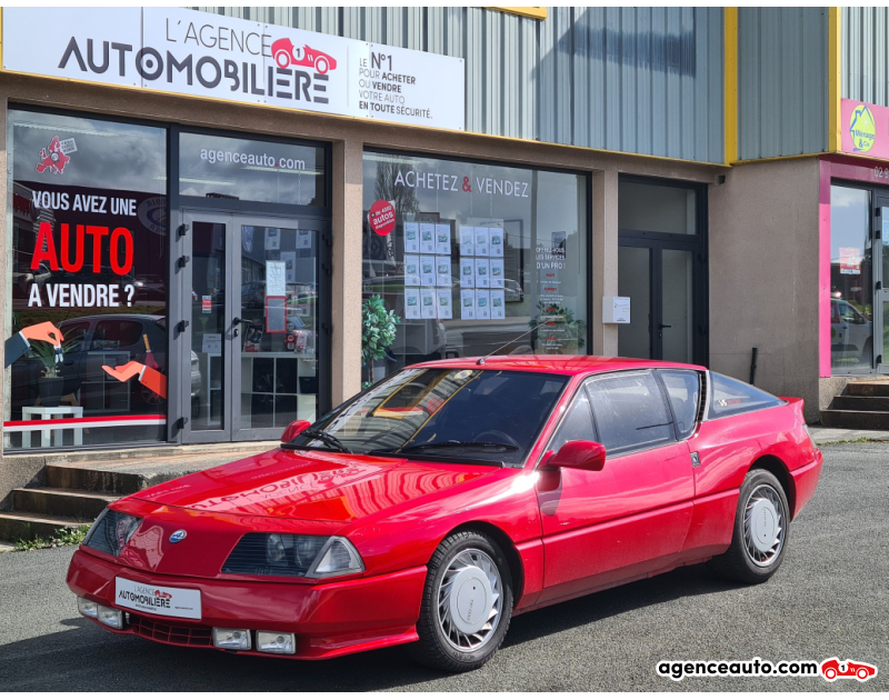 Achat voiture occasion, Auto occasion pas cher | Agence Auto Alpine GTA 2.5 V6 TURBO COUPE 200CV Rouge Année 1987 Manuelle Essence