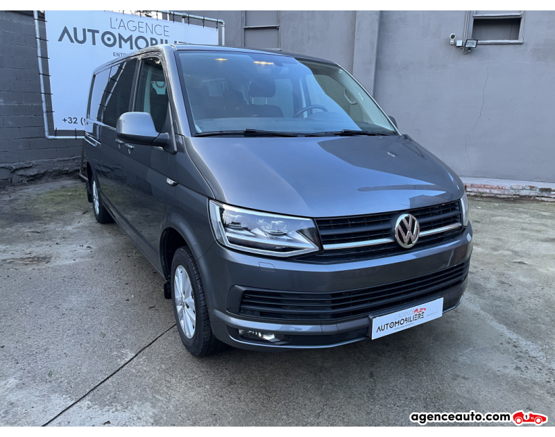 Achat voiture occasion, Auto occasion pas cher | Agence Auto Volkswagen Transporter 2.0 L D serie TOOLS  TVA 100% déductible  garantie 12 mois Gris Année 2019 Manuelle Diesel