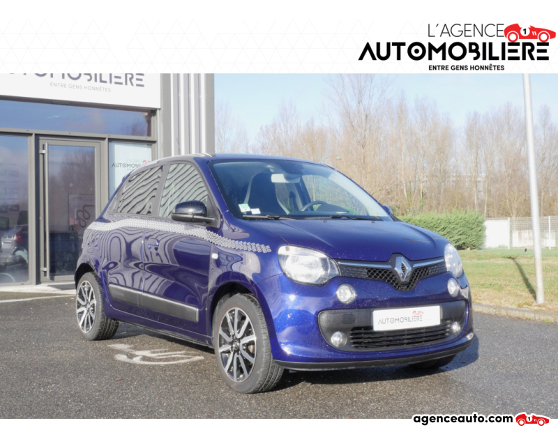 Acquisto Auto Usate, Auto Usate Economiche | Agenzia Automobiliare Renault Twingo 1.0 SCE 70 MIDNIGHT BVA Violet Anno 2017 Automatique Essence