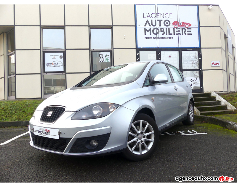 Achat voiture occasion, Auto occasion pas cher | Agence Auto Seat Altea 2.0 TDI 140 STYLANCE Argent Année 2010 Manuelle Diesel