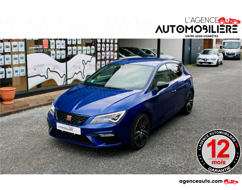 Acquisto Auto Usate, Auto Usate Economiche | Agenzia Automobiliare Cupra Leon 2.0 TSI 290 CUPRA DSG BVA START-STOP Bleu Anno 2019 Automatique Essence
