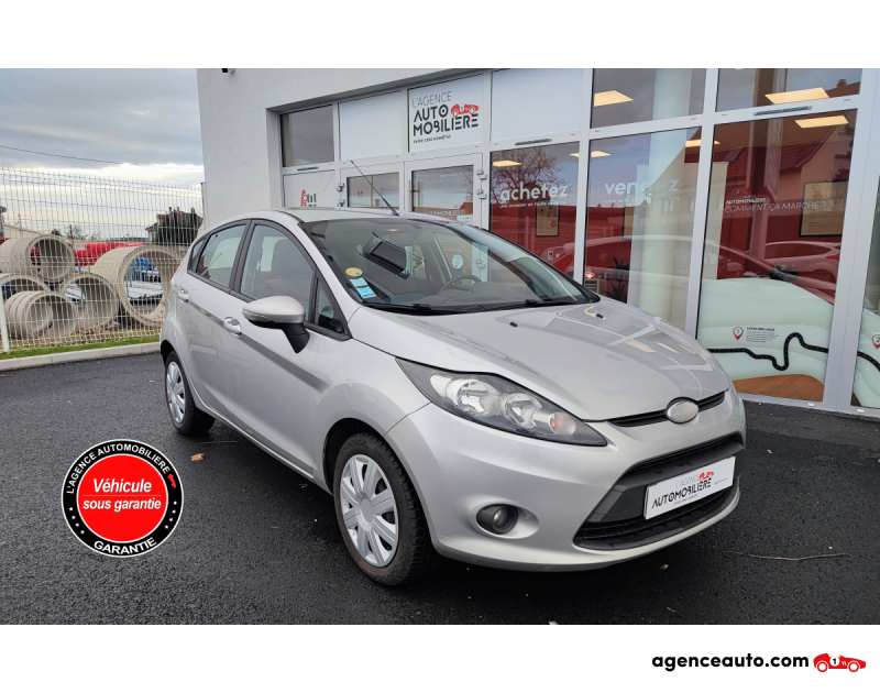 Achat voiture occasion, Auto occasion pas cher | Agence Auto Ford Fiesta 1.4 TDCi 68ch 5p Gris Année 2009 Manuelle Diesel