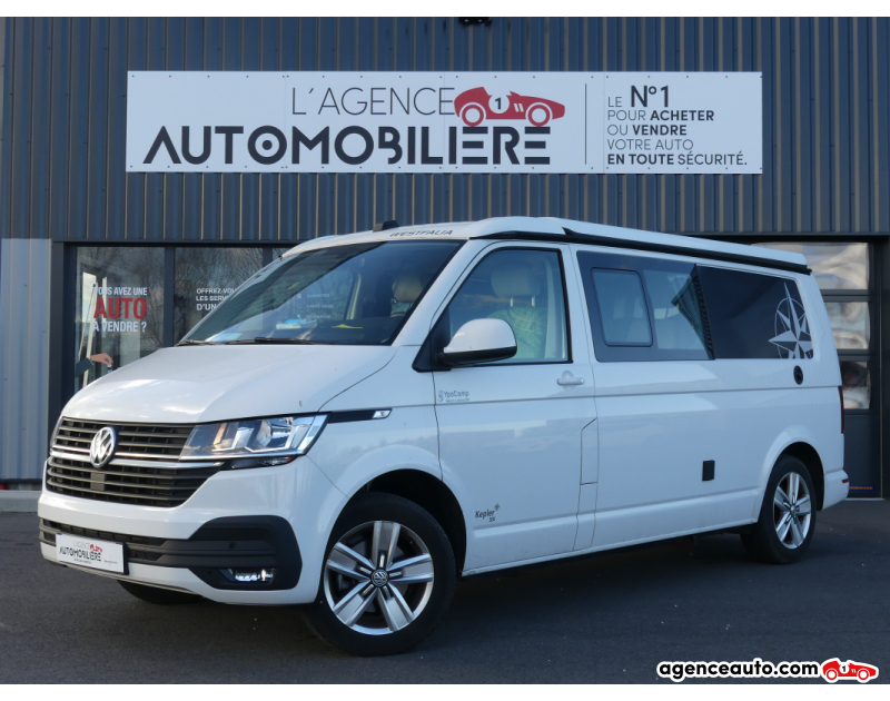 Achat voiture occasion, Auto occasion pas cher | Agence Auto Westfalia Club Joker City VOLKSWAGEN WESTFALIA  KEPLER EXPLORER TDI 150 CV DSG 6 PLACES Blanc Année 2021 Automatique Diesel