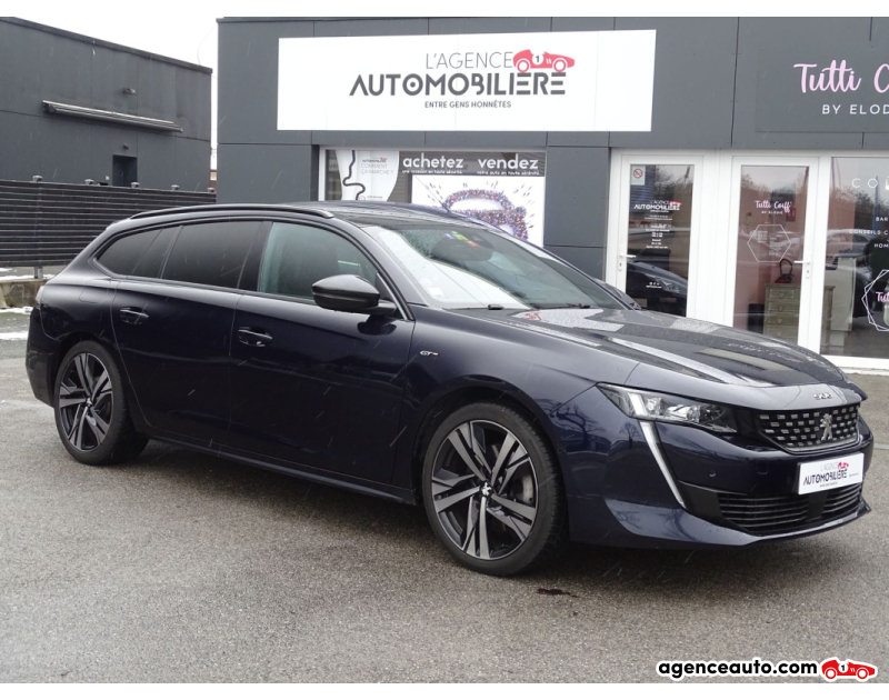 Compra de Carros Usados, Carros Usados Baratos | Auto Immo Peugeot 508 SW 1.6 PURETECH 225 GT FIRST EDITION Bleu Ano 2019 Automatique Essence