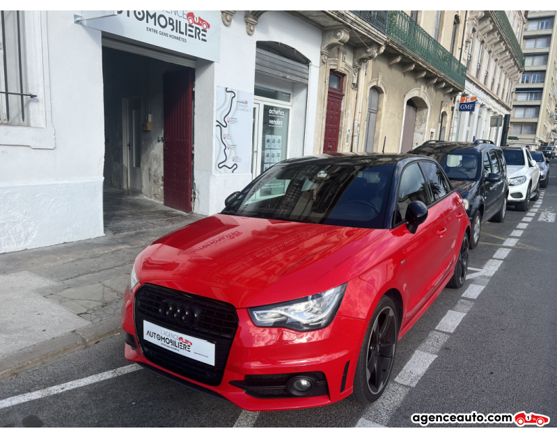 Aankoop Gebruikte Auto, Goedkope Gebruikte Auto | Agence Auto Audi A1 SPORTBACK 1.4 TFSI 185 S-LINE S-TRONIC BVA Argent Jaar 2013 Automatique Essence