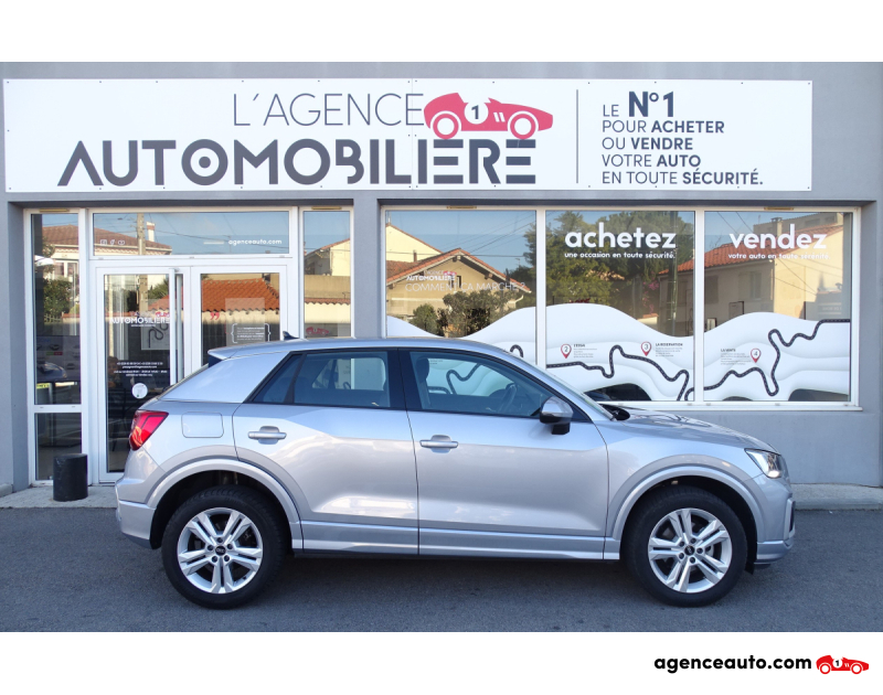 Achat voiture occasion, Auto occasion pas cher | Agence Auto Audi Q2 30 TDI 116 CV DESIGN Argent Année 2022 Manuelle Diesel