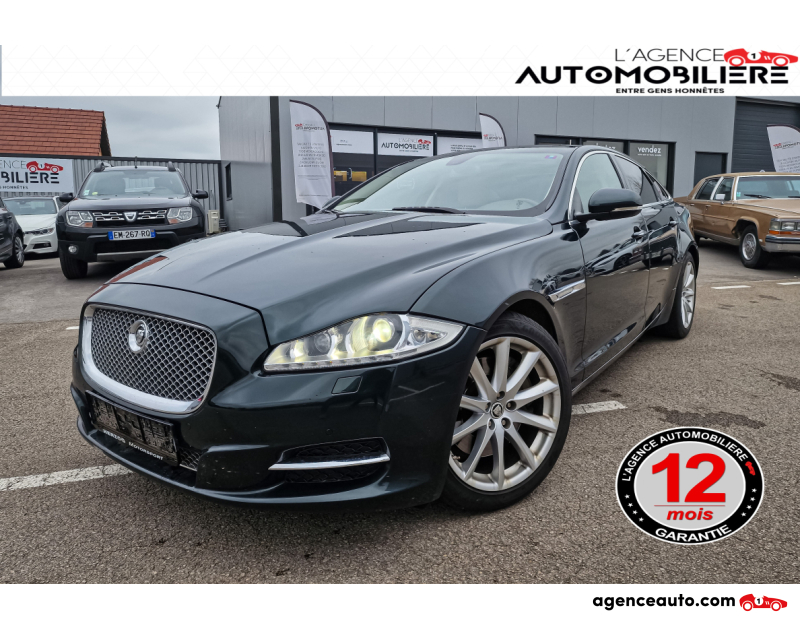 Acquisto Auto Usate, Auto Usate Economiche | Agenzia Automobiliare Jaguar XJ 5.0 V8 Portfolio Vert Anno 2011 Automatique Essence