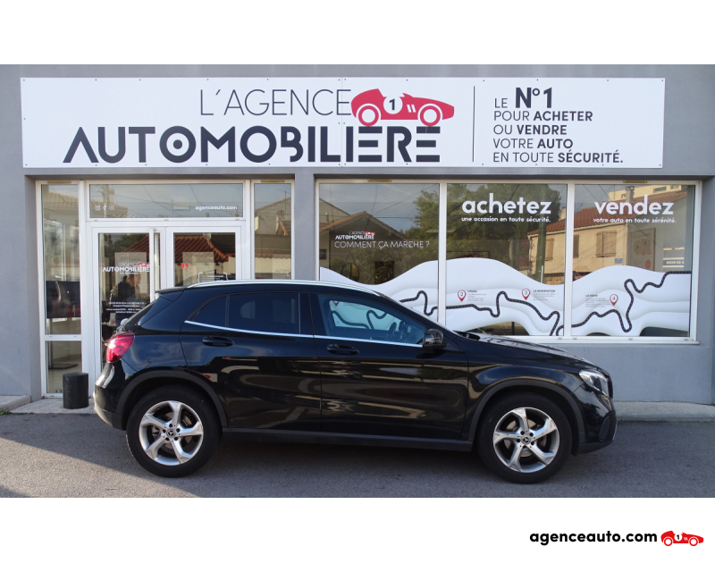 Achat voiture occasion, Auto occasion pas cher | Agence Auto Mercedes Classe GLA 180 d 7G-DCT 109 CV Noir Année 2017 Automatique Diesel