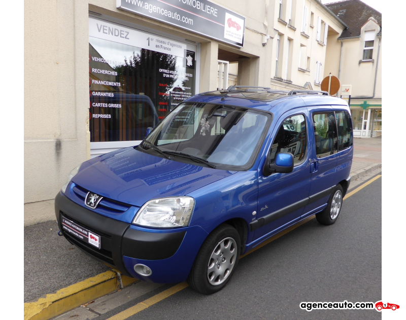 Achat voiture occasion, Auto occasion pas cher | Agence Auto Peugeot Partner 2.0  HDI ZENITH Violet Année 2004 Manuelle Essence