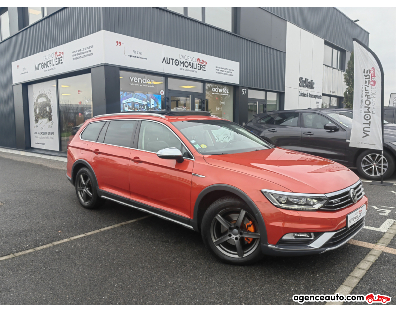 Acquisto Auto Usate, Auto Usate Economiche | Agenzia Automobiliare Volkswagen Passat ALLTRACK 2.0 TDI 190 BLUEMOTION 4MOTION DSG VIRTUAL COCKPIT Arancia Anno 2015 Automatico Gasolio