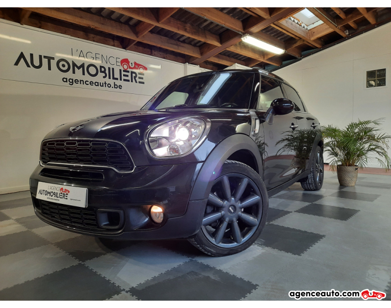 Achat voiture occasion, Auto occasion pas cher | Agence Auto Mini Cooper SD Countryman 2.0d 136Ch Boite Manuelle 6V *TVA*/ Garantie 12 Mois Noir Année 2013 Manuelle Diesel