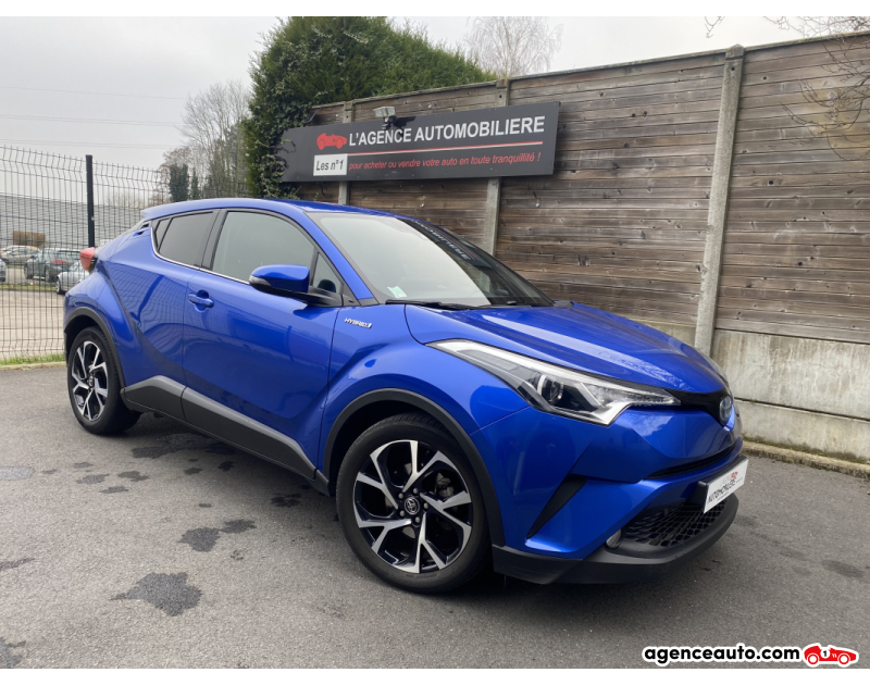 Achat voiture occasion, Auto occasion pas cher | Agence Auto Toyota C-HR 122 CH EDITION GARANTIE 12 MOIS Bleu Année 2018 Automatique Hybride