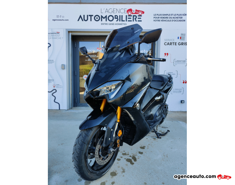 Achat voiture occasion, Auto occasion pas cher | Agence Auto Yamaha T-MAX T MAX TECH MAX 560 Noir Année 2020 Automatique Essence