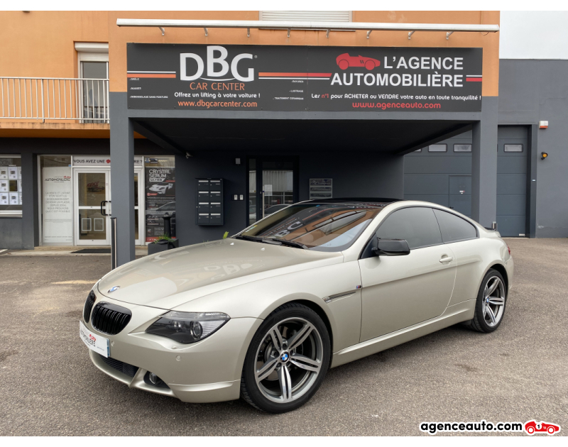 Compra de Coches Usados, Coches Usados Baratos %'|'% Agence Auto Bmw Série 6 Coupé I (E63) 645CiA 333 CH CT Vierge Beige Año 2004 Automatique Bioethanol