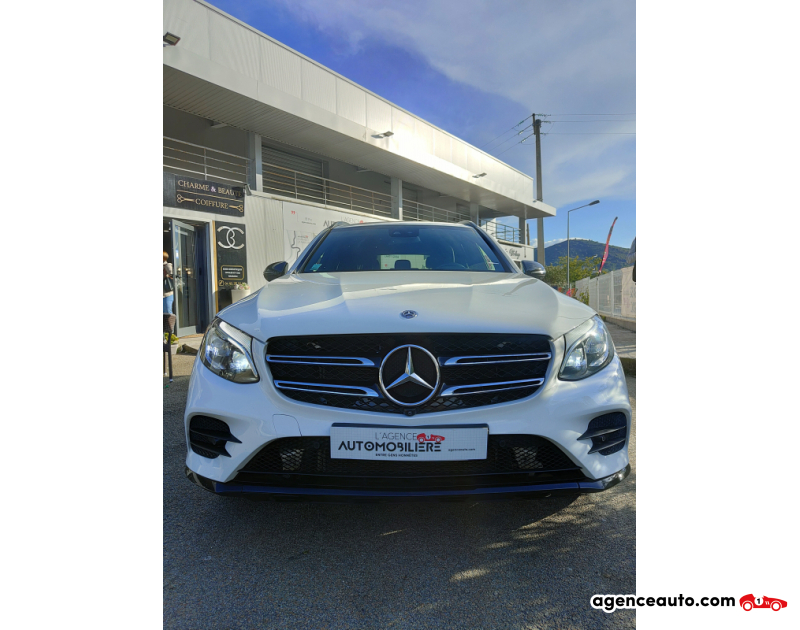 Achat voiture occasion, Auto occasion pas cher | Agence Auto Mercedes Classe GLC 250 D SPORTLINE 4 MATIC Blanc Année 2019 Automatique Diesel