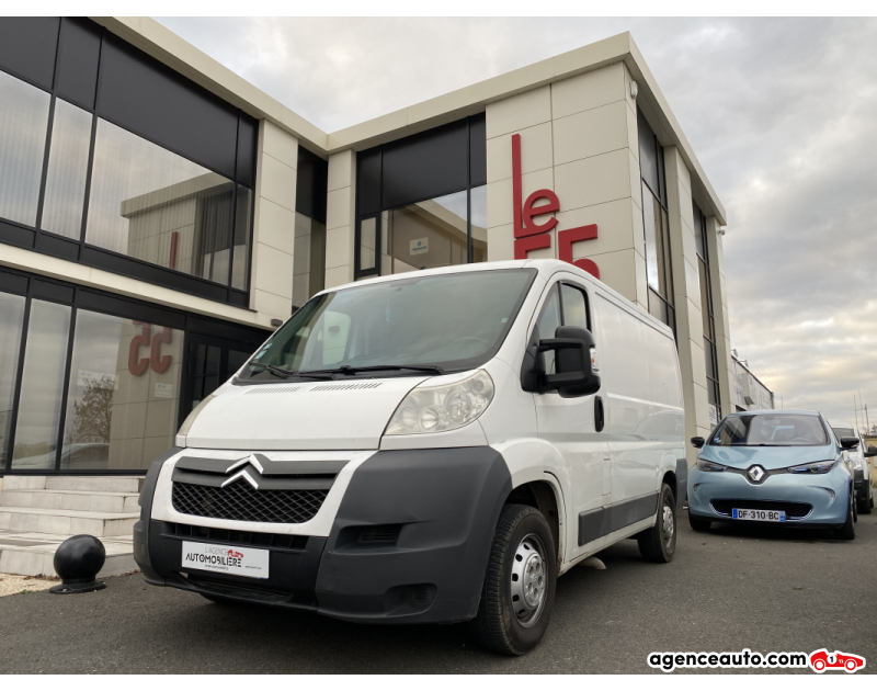 Achat voiture occasion, Auto occasion pas cher | Agence Auto Citroen Jumper 2.2 HDI Blanc Année 2012 Manuelle Diesel