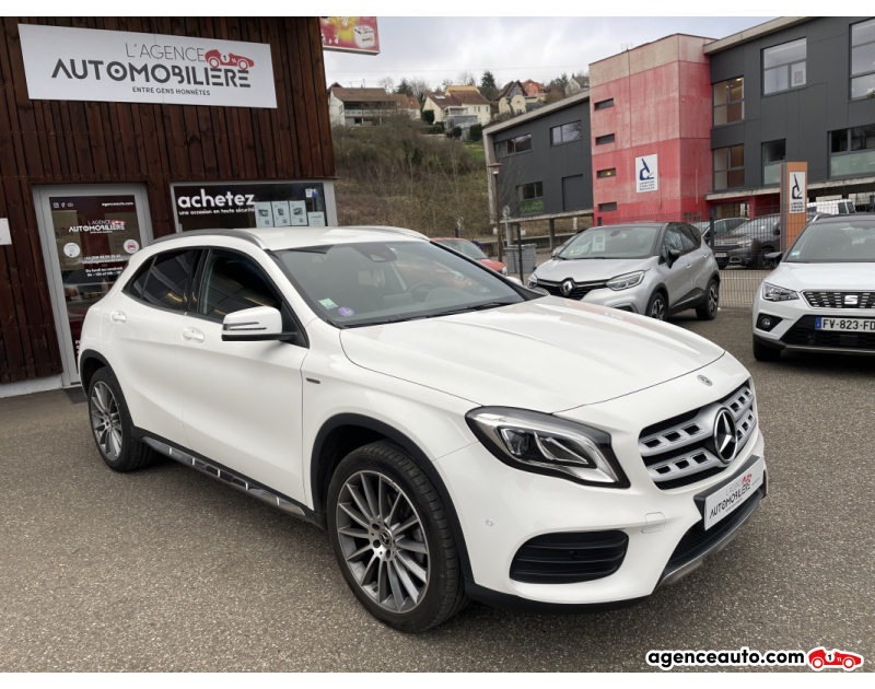 Achat voiture occasion, Auto occasion pas cher | Agence Auto Mercedes Classe GLA 180 SPORT EDITION 1.6 i 122 CV 7-G DCT PACK AMG Blanc Année 2020 Automatique Essence